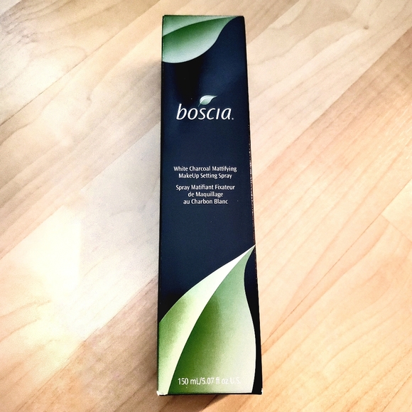 Sephora Other - BOSCIA Full Sz ❤White Charcoal MakeUp Setting Spray 🌺🌸💜 Large New Box Make Up